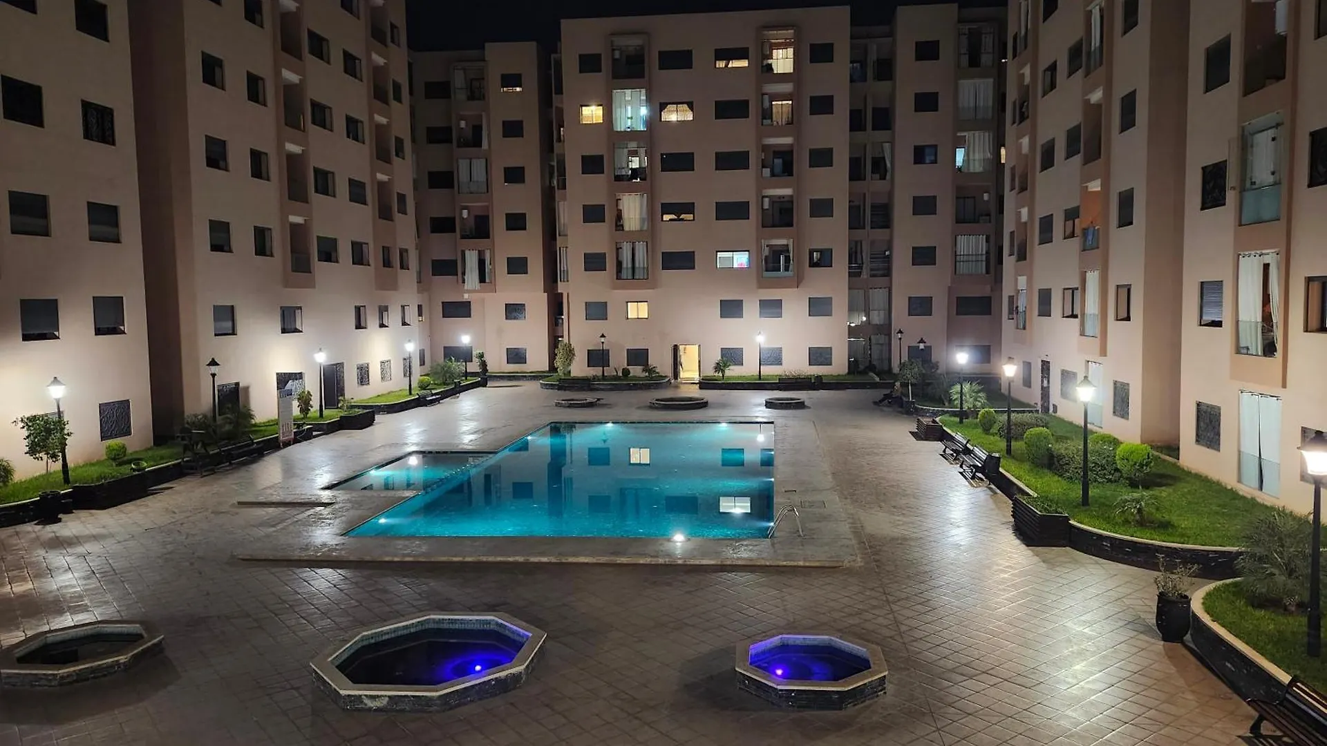 Sublime Appartement Au Coeur De Marrakech Marrakesh 0*,